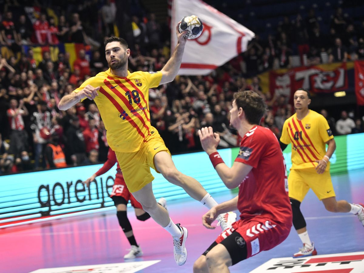 FOTO Dinamo - Barcelona, handbal, 17.02.2022