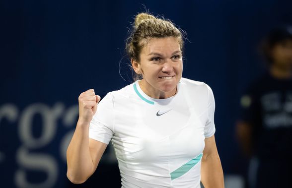 Simona Halep e în semifinale la WTA Dubai, după un meci încântător!