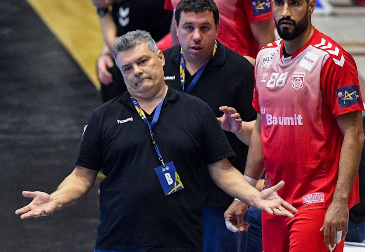 Unde crede Vali Ghionea că s-a făcut diferența în Dinamo - Barcelona: „Asta a contat mult în final”