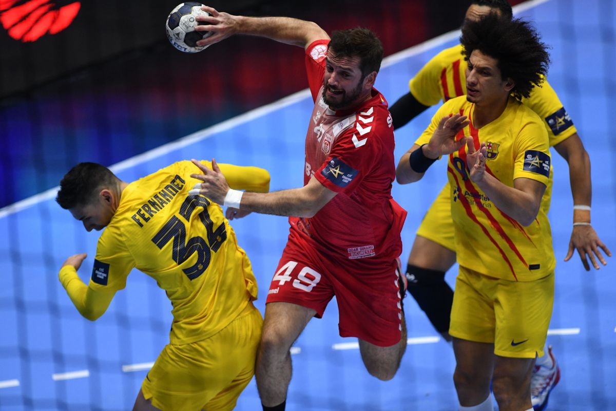 FOTO Dinamo - Barcelona, handbal, 17.02.2022