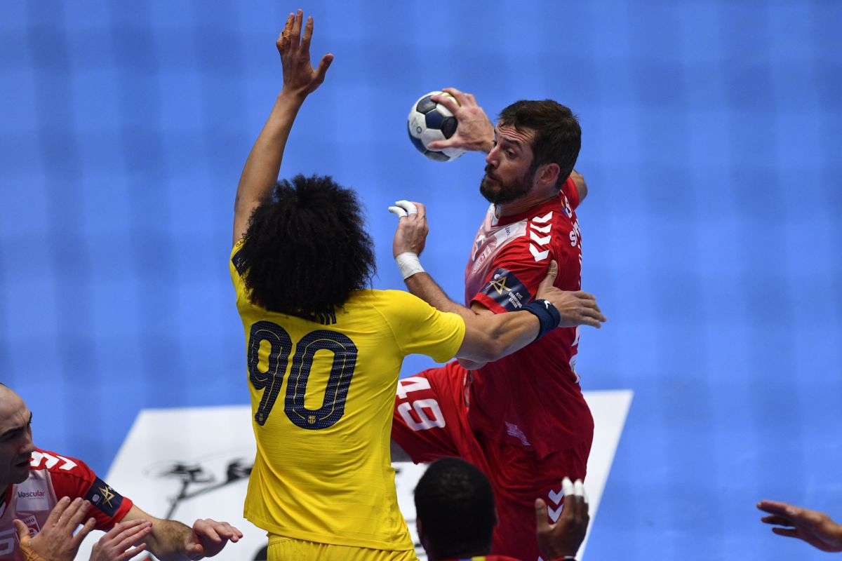 FOTO Dinamo - Barcelona, handbal, 17.02.2022