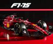 Ferrari F1-75 // foto: captură YouTube @ Ferrari