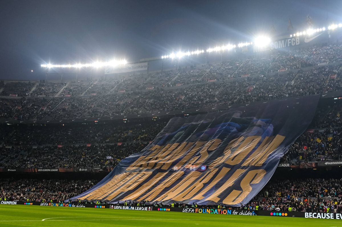 Barcelona - Napoli 1-1 » Revenire cu ghinion pentru catalani în Europa League, după 18 ani