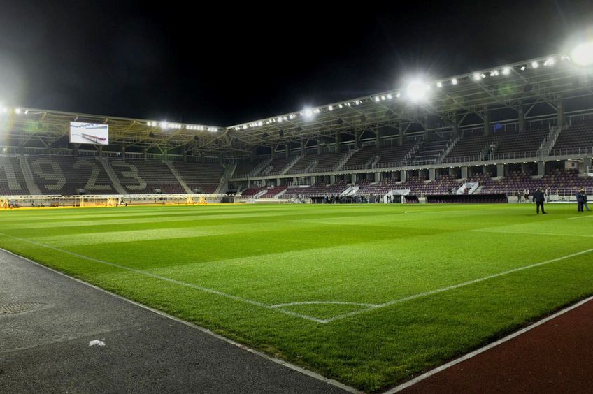 Noul stadion din Giulești