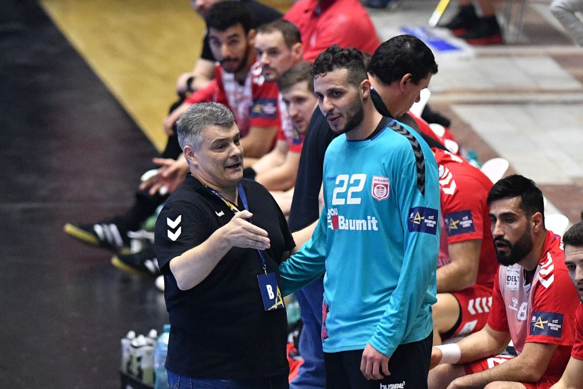 FOTO Dinamo - Barcelona, handbal, 17.02.2022