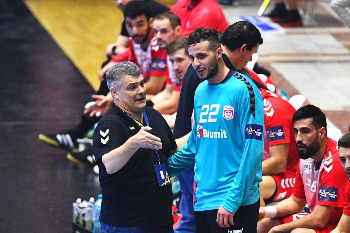 Unde crede Vali Ghionea că s-a făcut diferența în Dinamo - Barcelona: „Asta a contat mult în final”