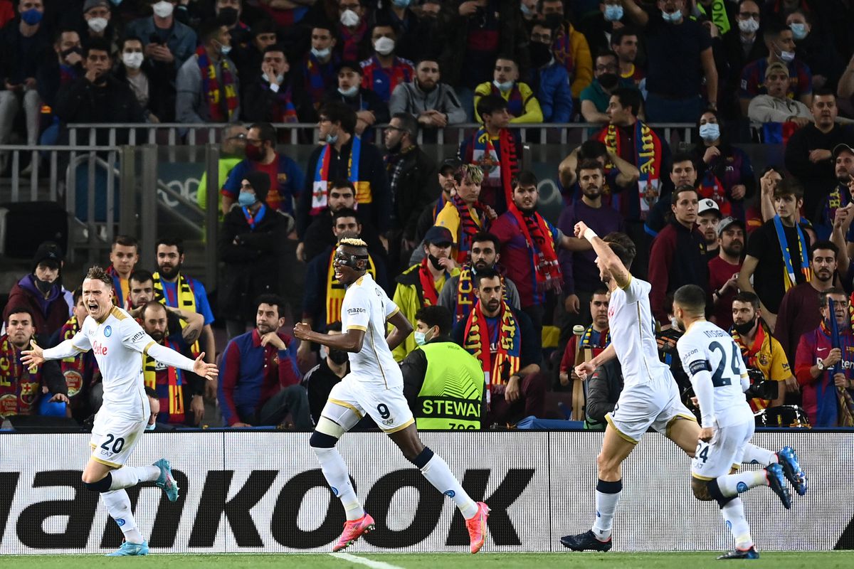 Barcelona - Napoli // Europa League, 17 februarie 2022