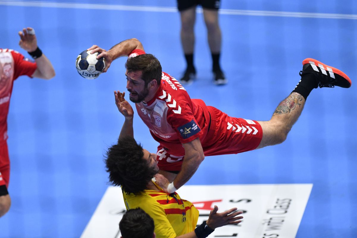 FOTO Dinamo - Barcelona, handbal, 17.02.2022