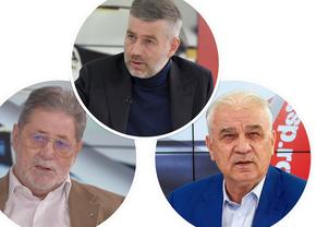 Primul razboi ca selecționer » Cornel Dinu face o comparație între familiile Lucescu și Iordănescu, iar Edward reactioneză: „A rămas angrenat în resentimente vechi!”