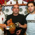 Gigi Nețoiu, alături de Bărcăuan și Ștefan Grigorie / Sursă foto: Arhivă GSP