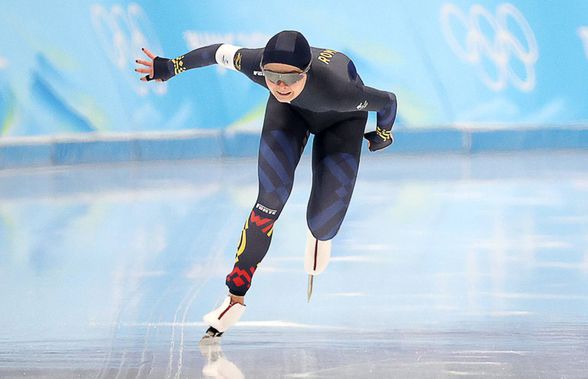 Mihaela Hogaș, pe 29 în finala probei de patinaj viteză, 1.000 de metri, de la Beijing