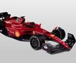 Ferrari F1-75 // foto: Instagram @ f1