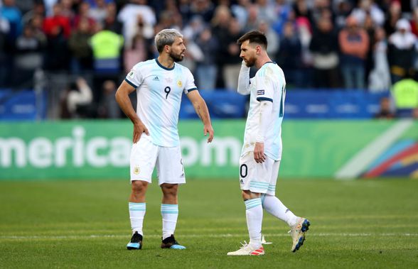 Sergio Aguero atacă presa franceză, după ce Messi a primit nota 3 în L'Equipe: „Niște nemernici”