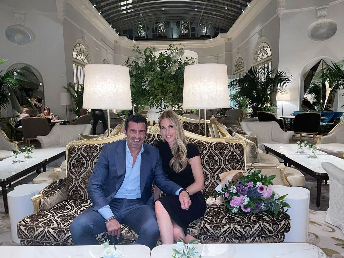 Luis Figo și-a părăsit soția în urmă cu două săptămâni! Fostul fotbalist de la Barça și Real Madrid s-a întors acum în brațele superbului model suedez