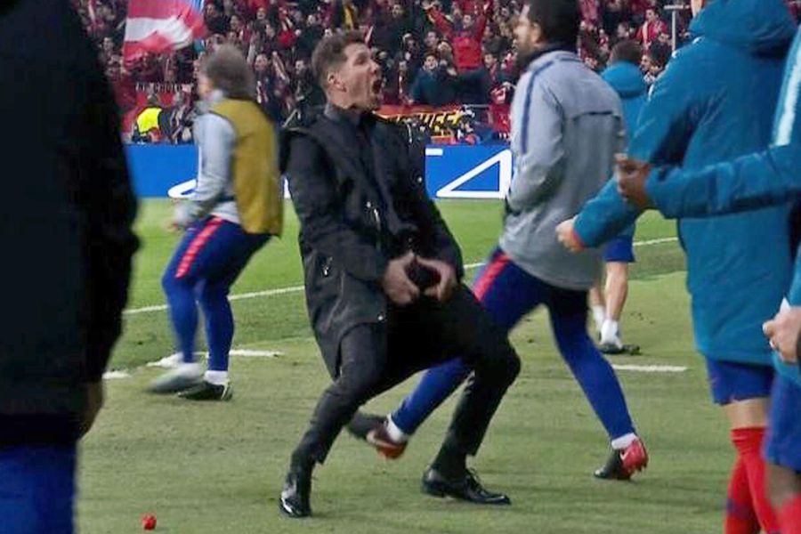 Fiul lui Diego Simeone, gesturi obscene către fanii lui Real Madrid