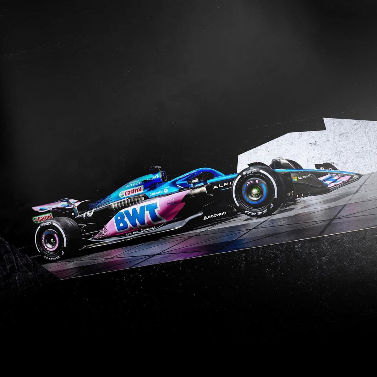 A523, monopostul Alpine pentru sezonul 2023 de Formula 1