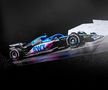 A523, monopostul Alpine pentru sezonul 2023 de Formula 1 // foto: Instagram @ alpinef1team