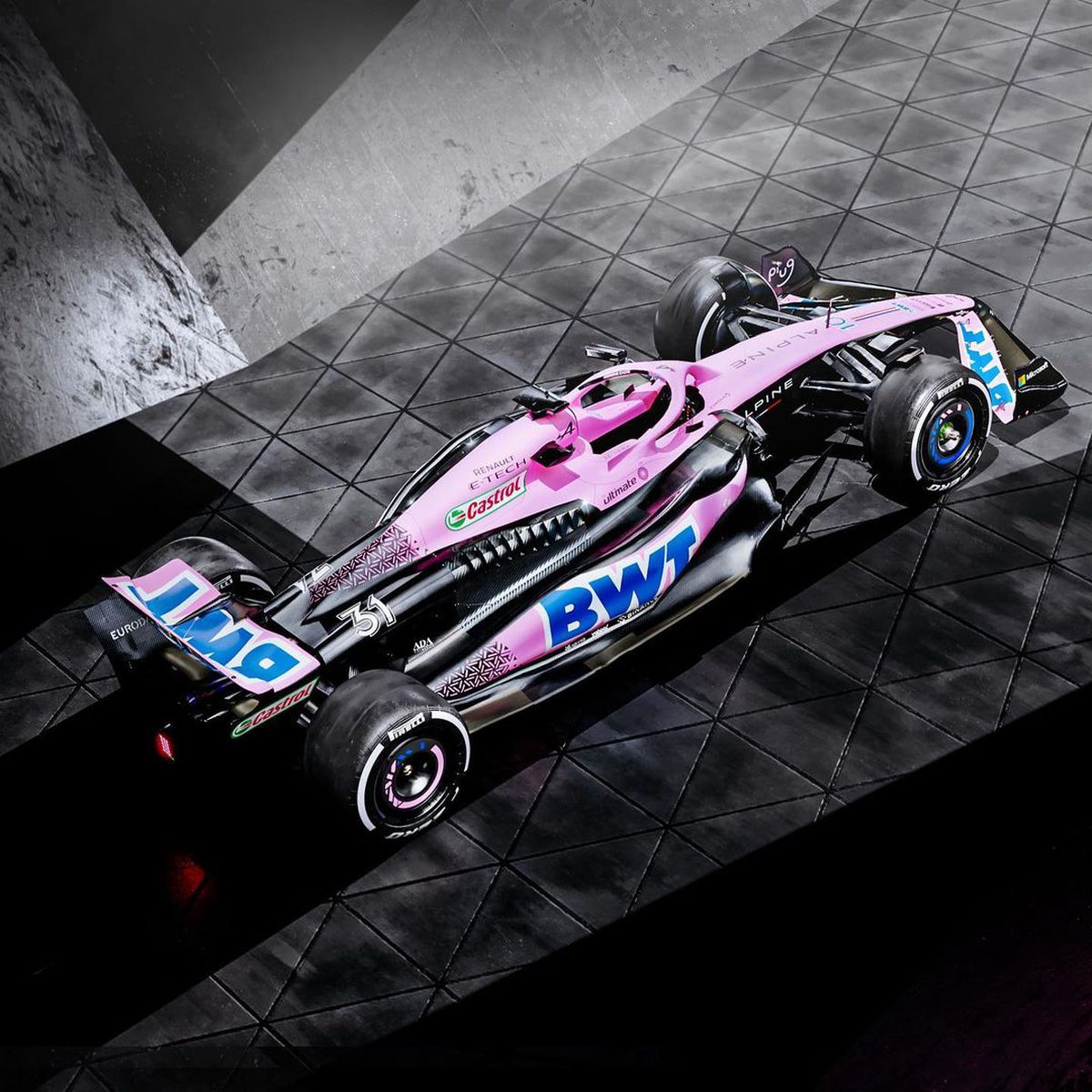 A523, monopostul Alpine pentru sezonul 2023 de Formula 1