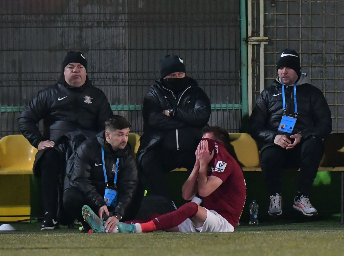 Adrian Mutu, probleme cu fanii la CS Mioveni - Rapid: „Suntem la 5km de locul în care m-am născut și am fost înjurat mai mult decât pe orice alt stadion!”