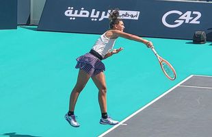 Meci nebun la Dubai » Românca de pe locul 831 WTA, revenire fantastică și victorie împotriva jucătoarei de pe poziția 63
