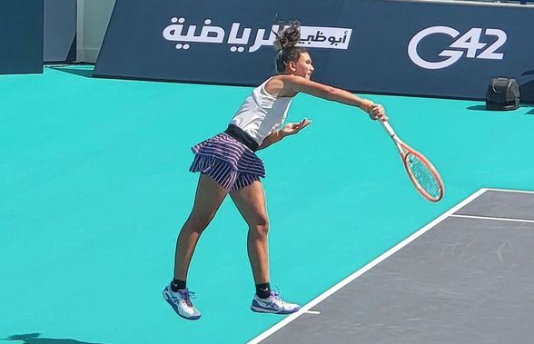 Meci nebun la Dubai » Românca de pe locul 831 WTA, revenire fantastică și victorie împotriva jucătoarei de pe poziția 63