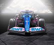 A523, monopostul Alpine pentru sezonul 2023 de Formula 1 // foto: Instagram @ alpinef1team