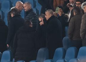 Ce nu s-a văzut la TV » Moment tensionat între Nelu Varga și Balaj, imediat după Lazio - CFR