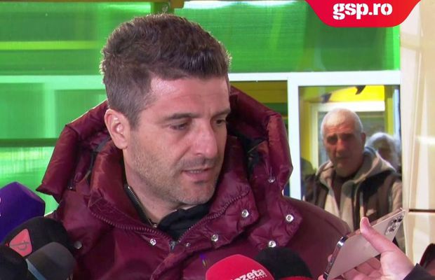 Niculae a luat foc când reporterul GSP i-a arătat faza controversată din meciul cu Mioveni: „De asta nu am câștigat azi!”