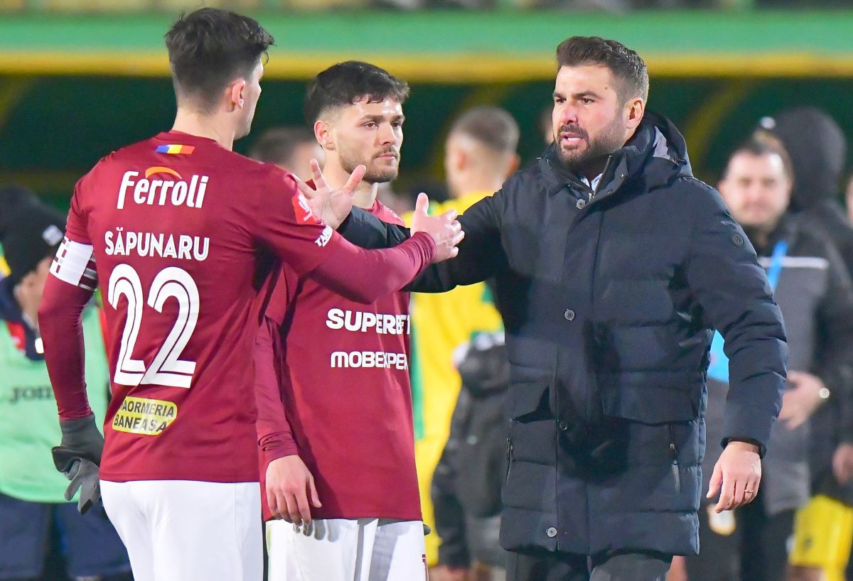 Adrian Mutu, agresiv după meciul cu Mioveni: „Voi numiți egalul pas greșit, haideți să nu exagerăm! Am fost dezavantajați de arbitraj!”