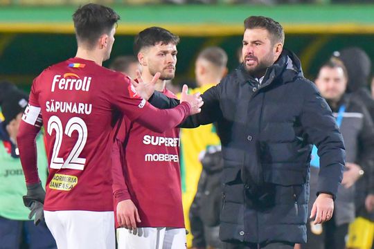 Adrian Mutu, antrenorul Rapidului, a precizat că Hervin Ongenda (27 de ani, mijlocaș ofensiv) este în lot pentru partida cu Hermannstadt și ar putea debuta în alb-vișiniu.