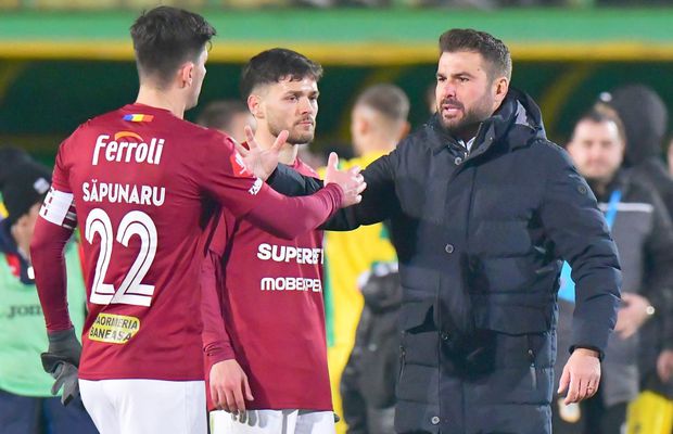 Surpriza pregătită de Mutu pentru Hermannstadt: „E în lot, poate juca”