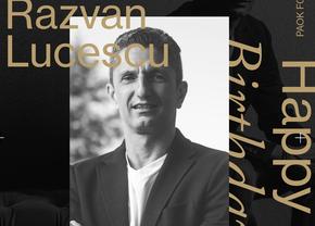 Răzvan Lucescu, omagiat de greci în ziua în care împlinește 54 de ani: „Continuă să scrie istorie! Cel mai mare din toate timpurile la PAOK”