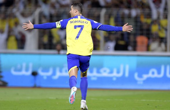 Cristiano Ronaldo n-a mai marcat, dar tot a ieșit în evidență la Al-Nassr: două pase de gol cu Al Taawon