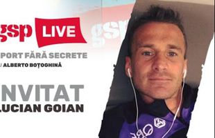 Jocul Lazio - CFR Cluj, analizat împreună cu Lucian Goian la GSP LIVE. Fostul fundaș a fost pe „Olimpico” » Urmărește emisiunea AICI