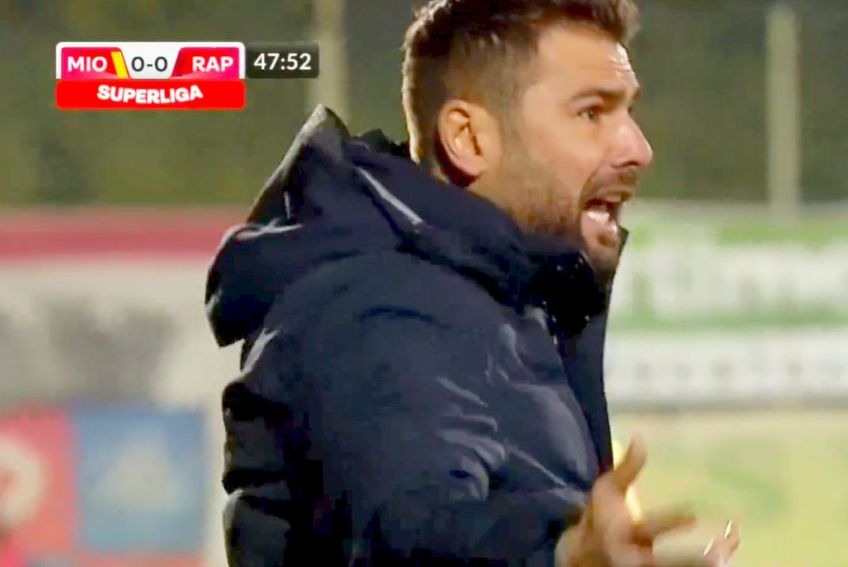 Adrian Mutu, furios pe Alexandru Ioniță II / FOTO: Captură TV @Digi Sport 1