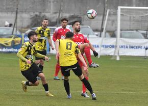 Dinamo - FC Brașov, amical tare între rivalele la promovare