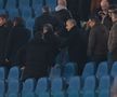 Ce nu s-a văzut la TV » Moment de nervozitate cu șefii Clujului în prim-plan: gestul dintre Nelu Varga și Balaj, imediat după Lazio - CFR