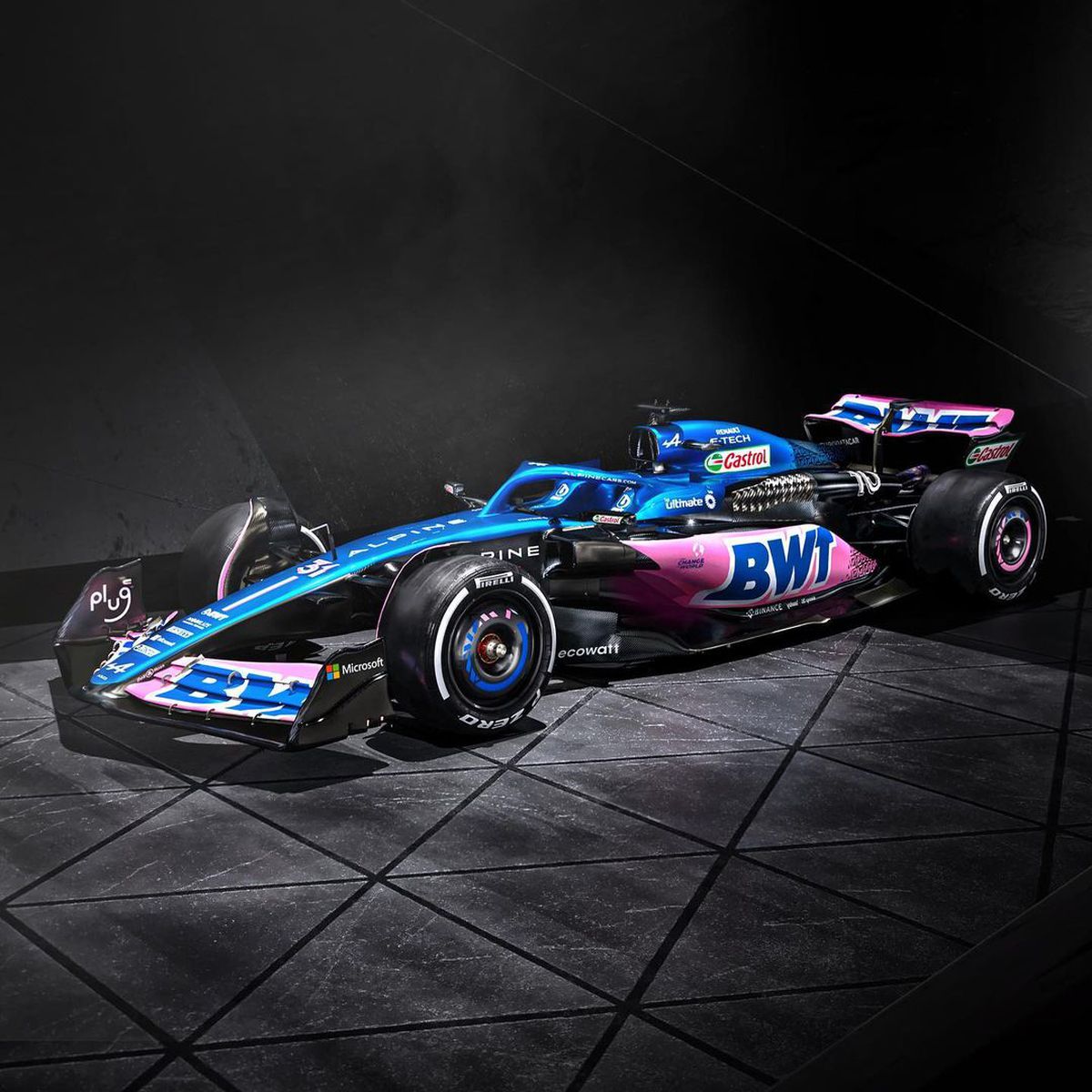 A523, monopostul Alpine pentru sezonul 2023 de Formula 1