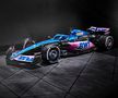 A523, monopostul Alpine pentru sezonul 2023 de Formula 1 // foto: Instagram @ alpinef1team