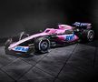 A523, monopostul Alpine pentru sezonul 2023 de Formula 1 // foto: Instagram @ alpinef1team