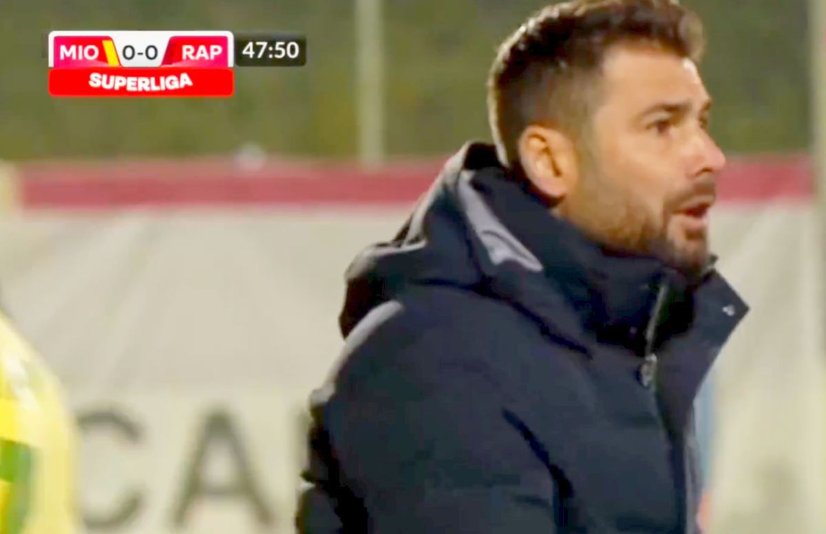 Adrian Mutu, furios pe Alexandru Ioniță II / FOTO: Captură TV @Digi Sport 1