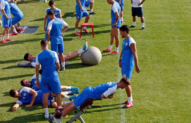 Probleme mari pentru primul adversar oficial al lui Dinamo în 2023: organizează un trial și testează jucători liberi