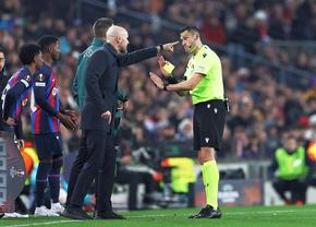 Atac la arbitraj după Barcelona - Manchester United 2-2. Ambii antrenori s-au plâns de greșeli ale centralului Mariani și ale VAR-ului Pairetto