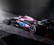 A523, monopostul Alpine pentru sezonul 2023 de Formula 1 // foto: Instagram @ alpinef1team