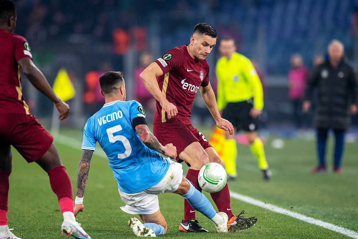 Fostul jucător al CFR-ului a fost pe „Olimpico” și a observat ce i-a lipsit campioanei României: „Dacă mai aveau 3-4 ca el, poate scoteau mai mult”