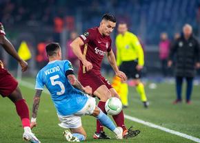 Fostul jucător al CFR-ului a fost pe „Olimpico” și a observat ce i-a lipsit campioanei României: „Dacă mai aveau 3-4 ca el, poate scoteau mai mult”