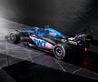 A523, monopostul Alpine pentru sezonul 2023 de Formula 1 // foto: Instagram @ alpinef1team