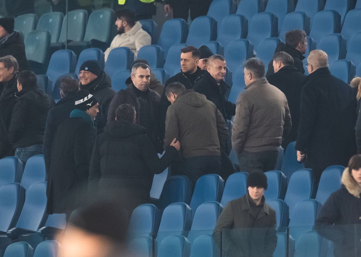 Moment tensionat între Balaj și Varga după Lazio - CFR Cluj