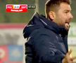 Mutu, scos din sărite! Și-a vărsat nervii pe un jucător în timpul meciului cu Mioveni