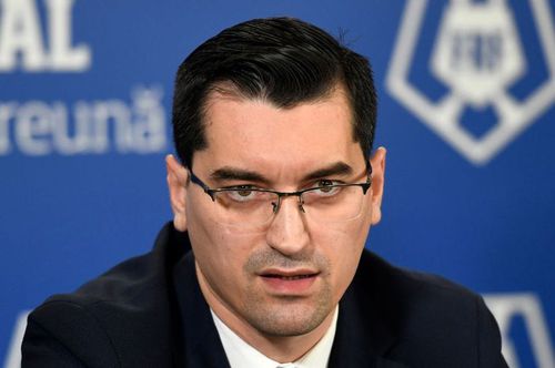 Răzvan Burleanu, președinte al FRF